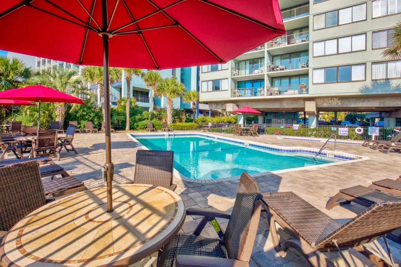2-Bedroom Carolina Dunes Condo With Private Balcony And Ocean Views Myrtle Beach Exteriör bild