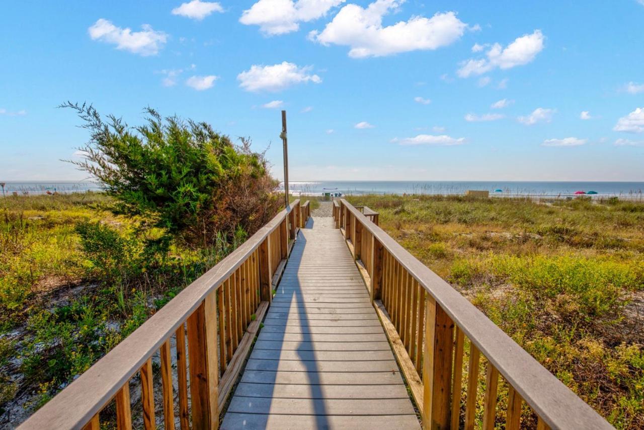 2-Bedroom Carolina Dunes Condo With Private Balcony And Ocean Views Myrtle Beach Exteriör bild