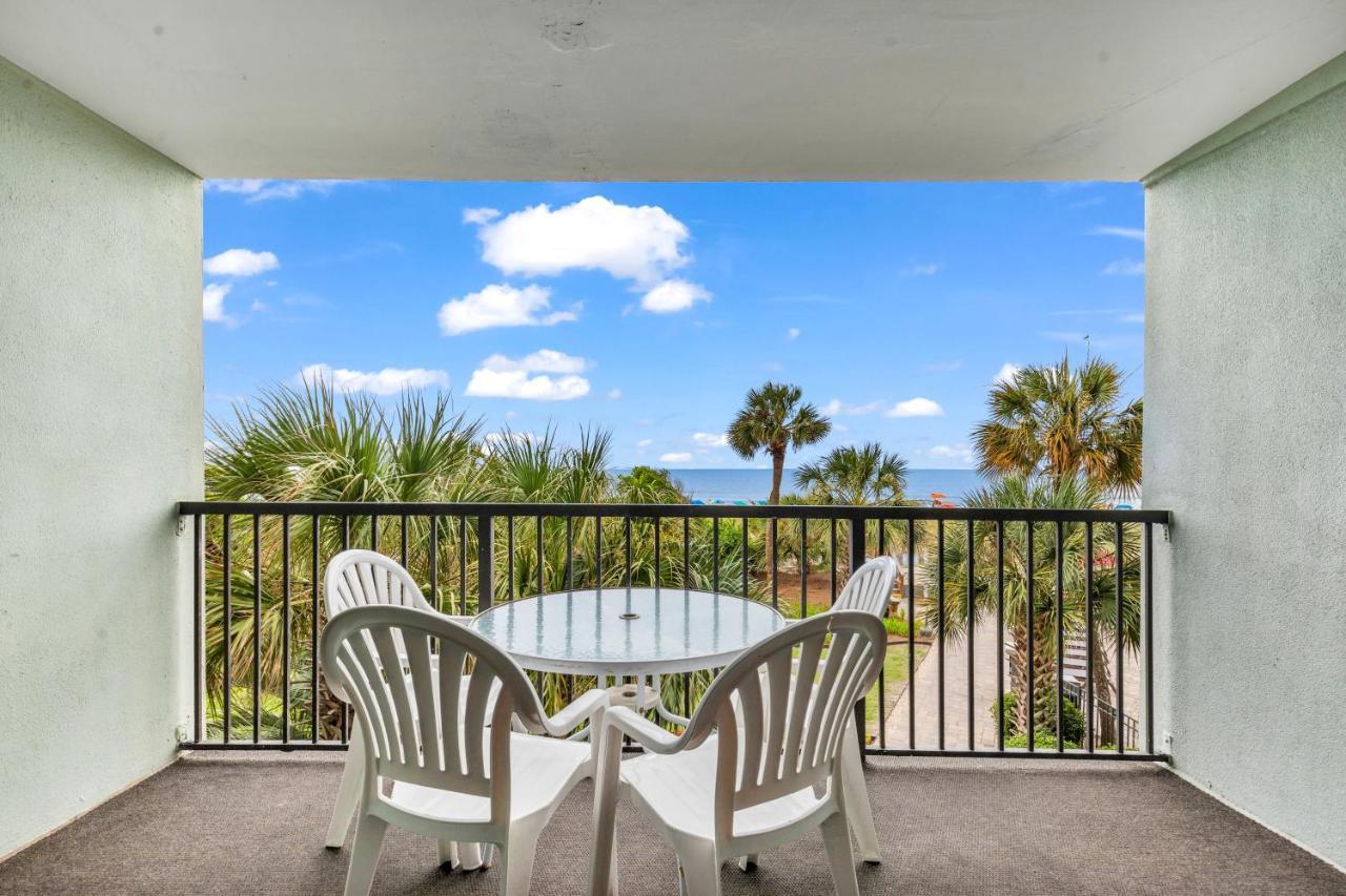 2-Bedroom Carolina Dunes Condo With Private Balcony And Ocean Views Myrtle Beach Exteriör bild
