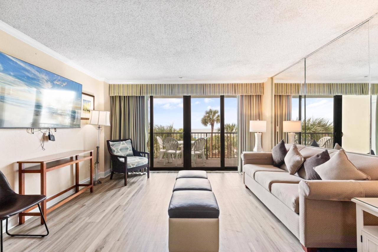 2-Bedroom Carolina Dunes Condo With Private Balcony And Ocean Views Myrtle Beach Exteriör bild