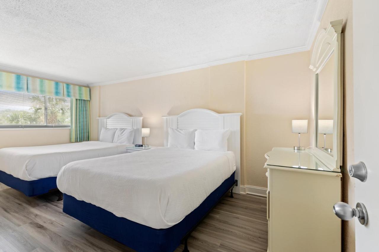 2-Bedroom Carolina Dunes Condo With Private Balcony And Ocean Views Myrtle Beach Exteriör bild