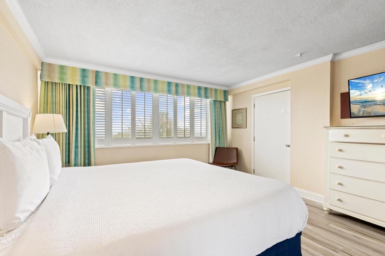 2-Bedroom Carolina Dunes Condo With Private Balcony And Ocean Views Myrtle Beach Exteriör bild